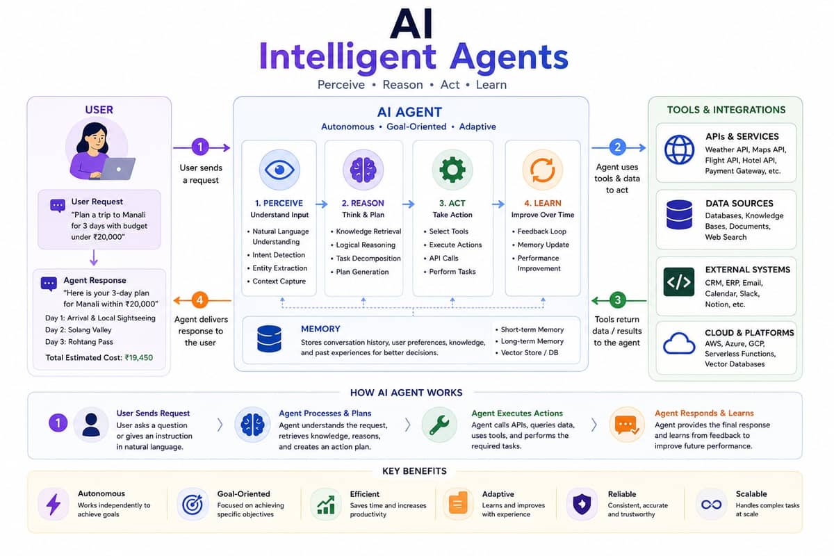 Practical AI Agents for Developers: Building with LLMs