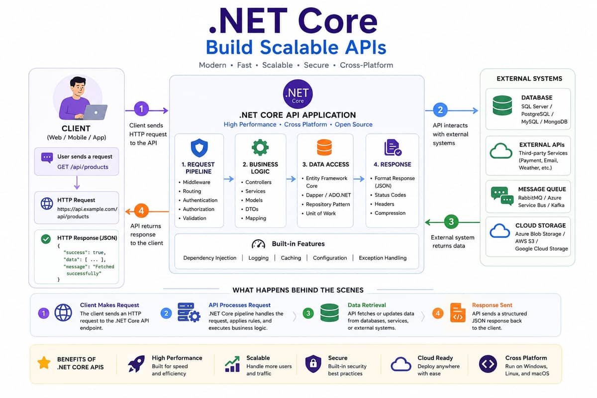 Building Scalable APIs with .NET Core