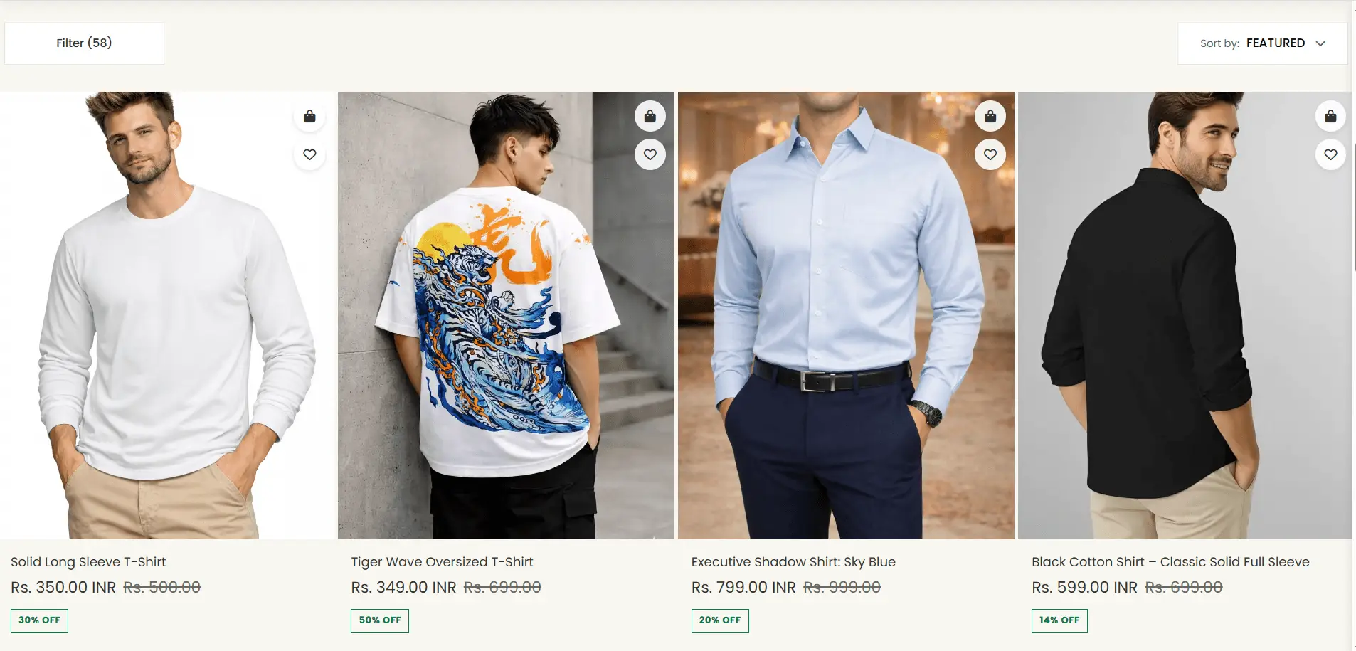 E-commerce Website