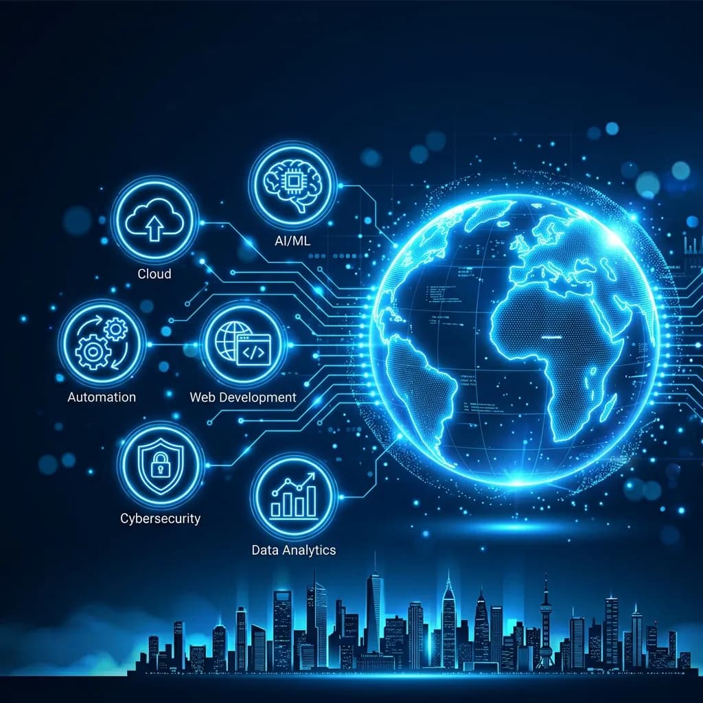 Globe Background