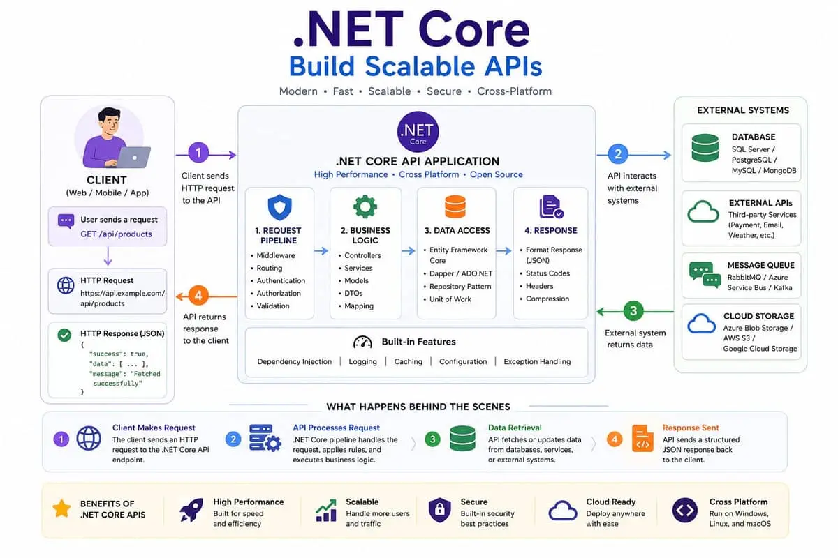 Building Scalable APIs with .NET Core