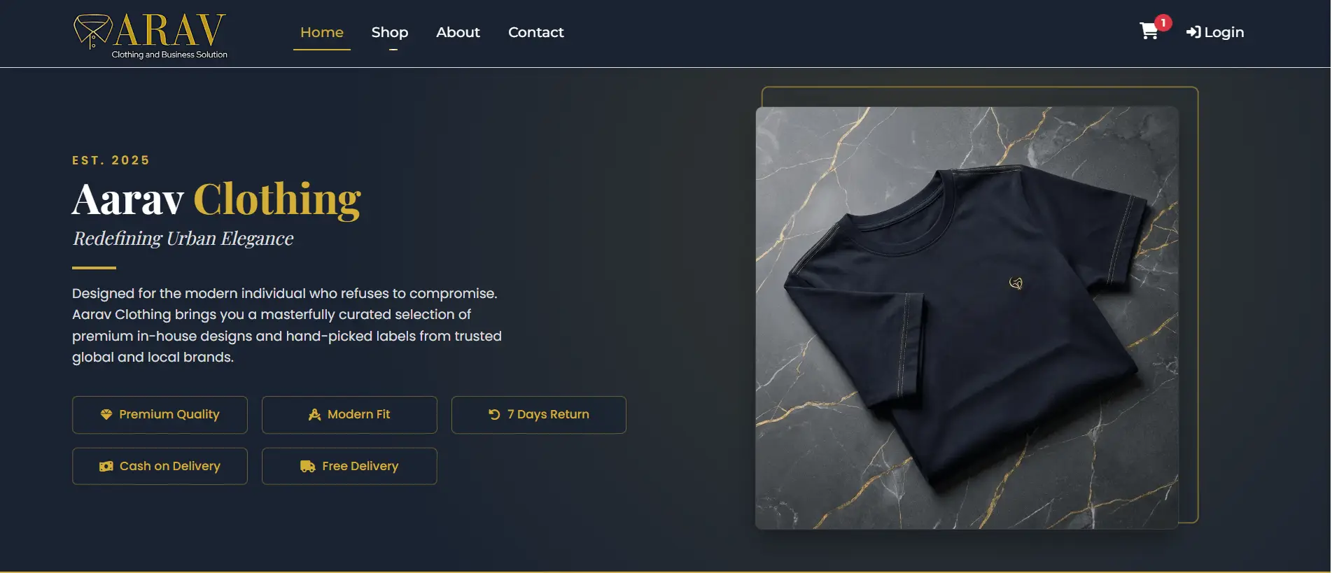 Aarav Clothing